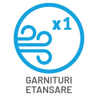 Usa tavan DEPOSTEP STANDARD WS cu garnitura periferica